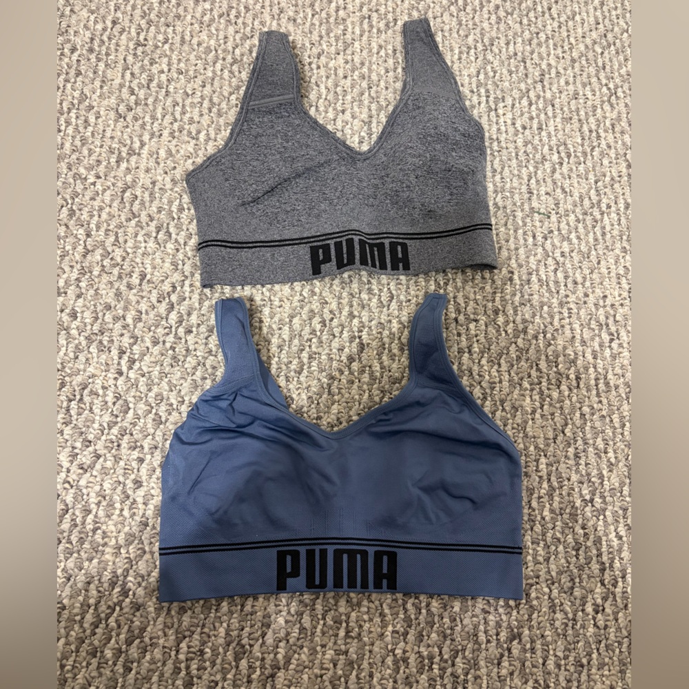 Puma sports bra $15 for 2